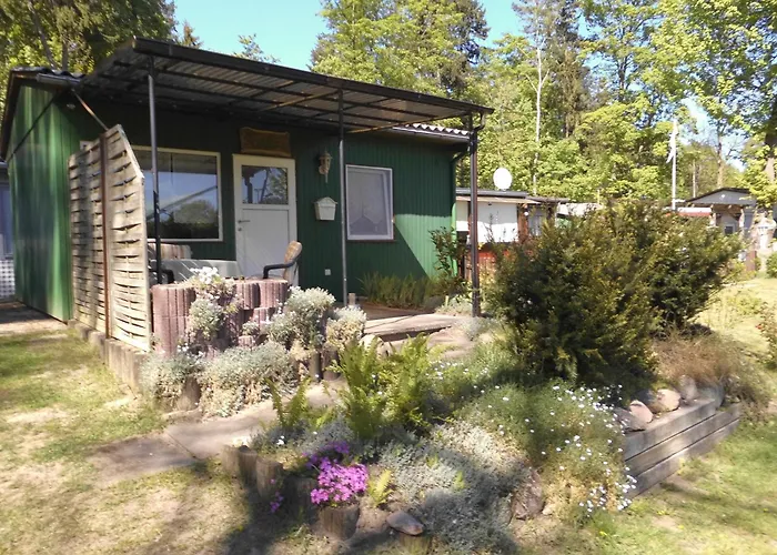 Сasa de vacaciones Ferienbungalow Fleesensee